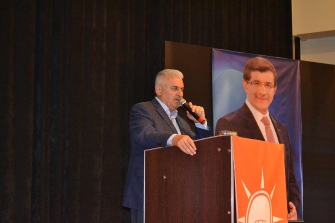 Binali Yıldırım’dan Demirtaş’a Terör Örgütü Çağrısı