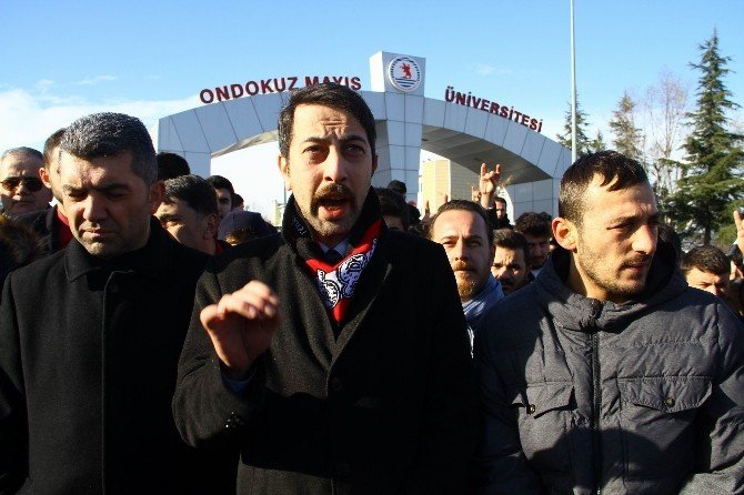 Samsun’da Yeni Yılın İlk Eylemi