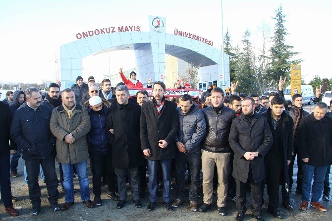 Samsun’da Yeni Yılın İlk Eylemi