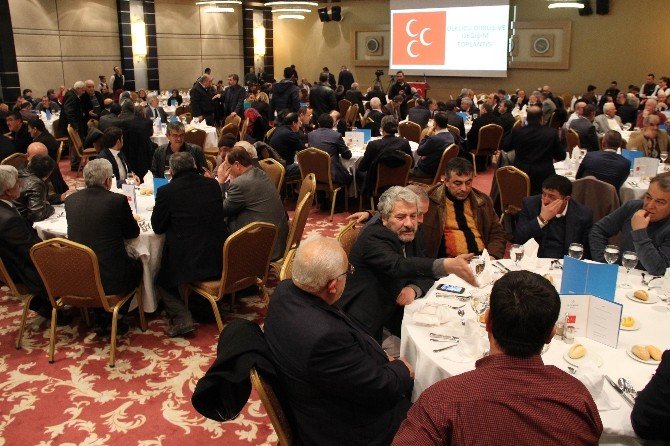 Mhp’de Diriliş Ve Değişim Sesleri