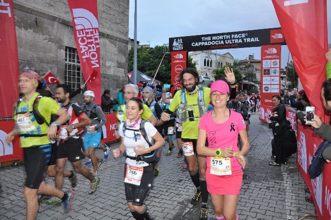 Ultra Trail Yarışması Kapadokya’da Başladı