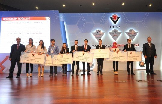 Sanayi Odaklı Mezuniyet Projesine Tübitak Ödülü