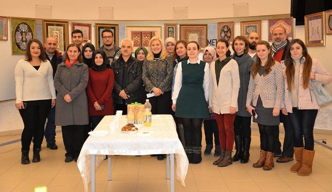 Üniversitede “Kaatı” Sergisi