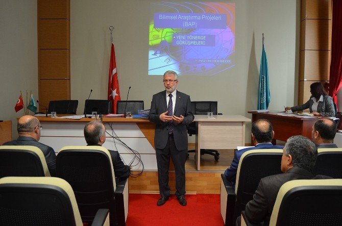 Uludağ Üniversitesi’nde Daha Çok Proje Üretmenin Önü Açıldı