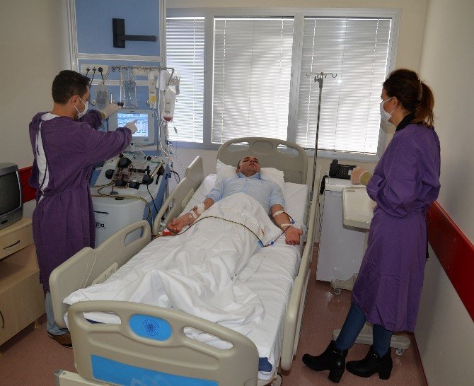 Uü’de 225 Hastaya Kemik İliği Nakli Yapıldı