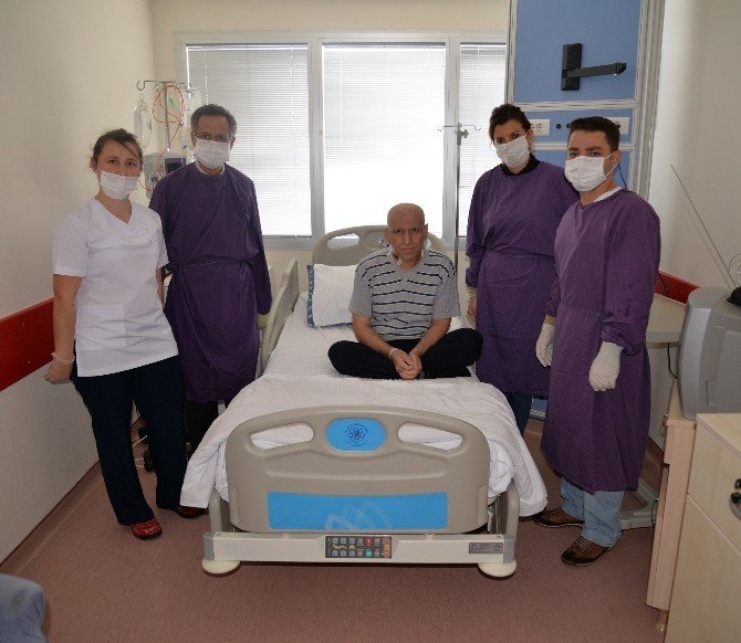 Uü’de 225 Hastaya Kemik İliği Nakli Yapıldı