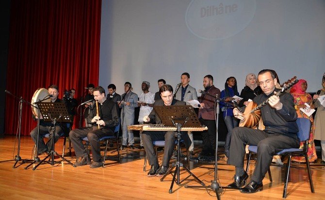 Yabancı Öğrenciler Türkçelerini “Dilhane”de Konuşturdu