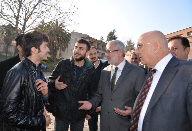 Gemlik Hukuk Fakültesi Görükle’ye Geliyor