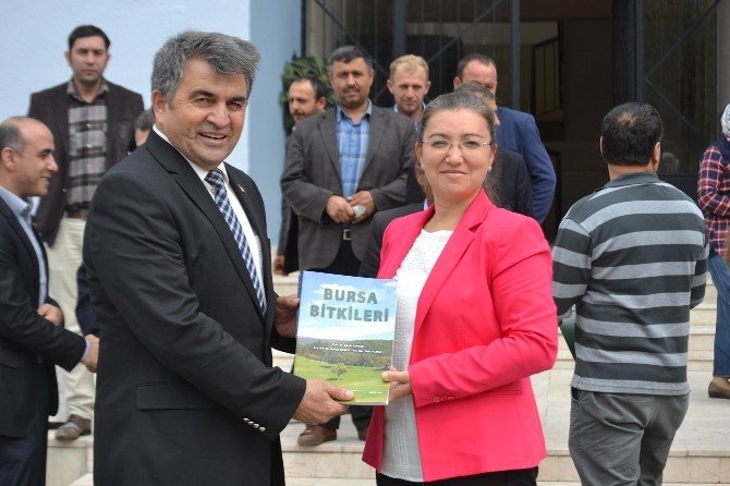 Büyükorhan Myo’da Muhtarlarla Fikir Alışverişi