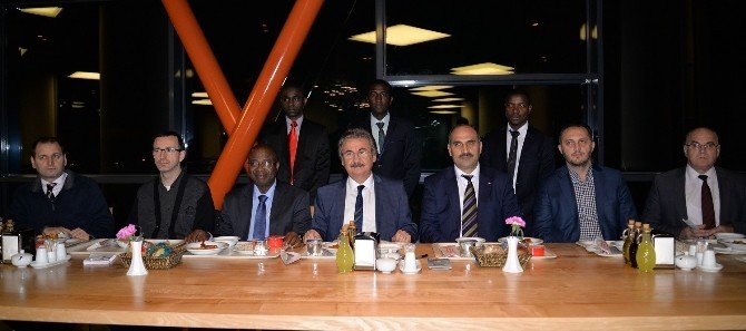 Afrikalı Öğrenciler Uludağ Üniversitesi’nde Bir Araya Geldi
