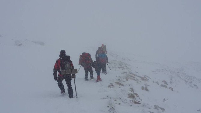 Uludağ’da -20 Derecede Kamp