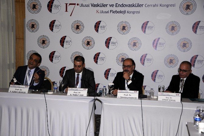 17. Ulusal Vasküle Ve Endovasküler Cerrahi Kongresi: