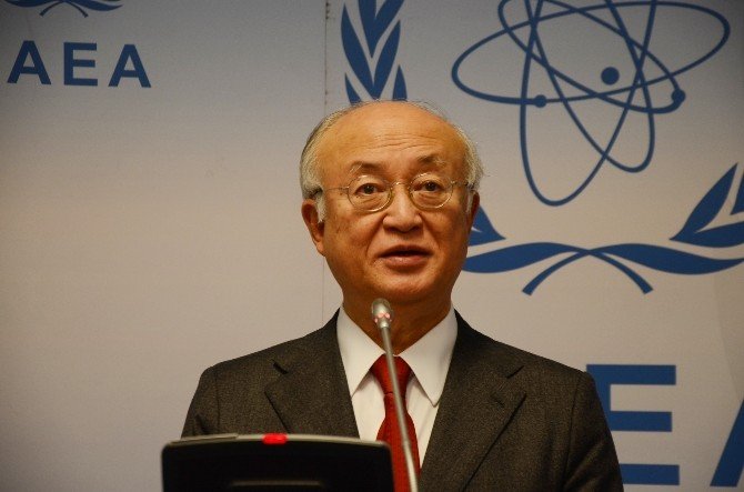 Uaek Başkanı Amano: “İran’ın Nükleer Programına Dair Nihai Raporu Gelecek Hafta Sunabiliriz”