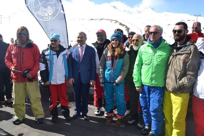 Fıs Snowboard Dünya Kupası Erciyes’te Yapılacak