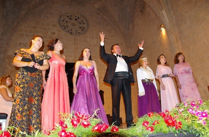 Türksoy Opera Günleri Kktc Ayağı Tamamlandı