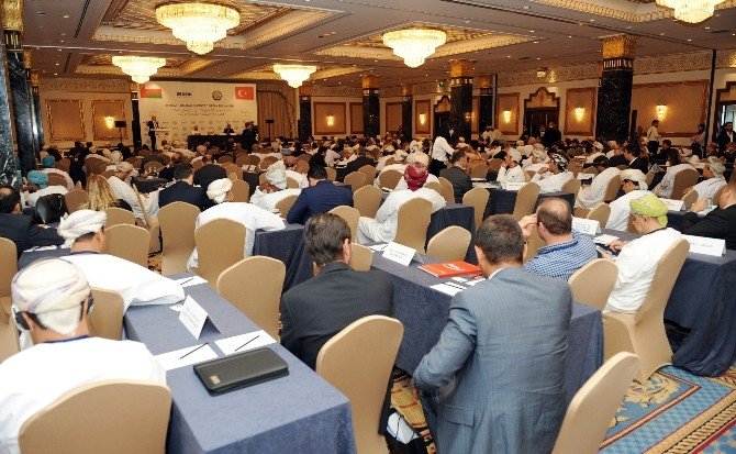 Umman’ın En Büyük Firmaları Türk Firmalarla Yatırım Ve Ticaret İçin Buluştu