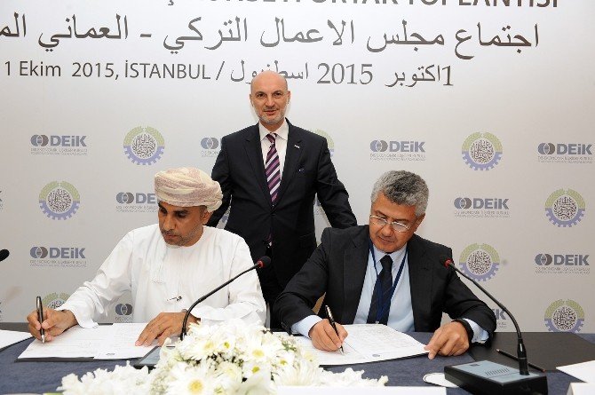 Umman’ın En Büyük Firmaları Türk Firmalarla Yatırım Ve Ticaret İçin Buluştu