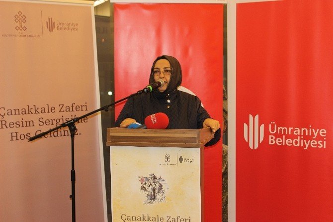 ‘100. Yılında Çanakkale Zaferi’ Resim Sergisi Başkent’te