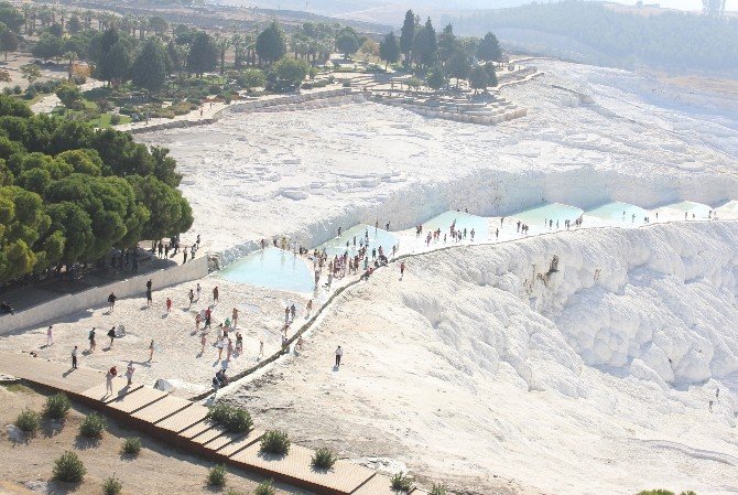 ‘Beyaz Cennet’ Artık Havadan Da Gezilebiliyor