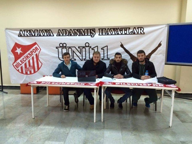 Üni 11 Taraftar Grubu Kuruldu