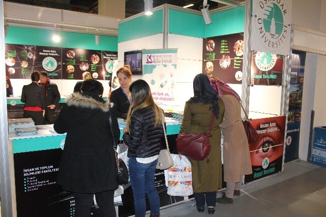 Educaturk’te, Üsküdar Üniversitesi’ne Yoğun İlgi