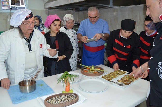 Hamsinin 80 Çeşitten Fazla Yemeği Var