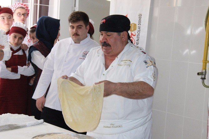 Yozgat Zübeyde Hanım Kız Meslek Lisesi Ünlü Aşçıları Ağırladı