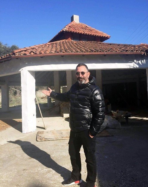 Cem Yılmaz Oğlu Kemal’le Bodrum’da