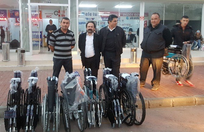 Müge Anlı’dan Alaplı’daki Engellilere Yardım Eli