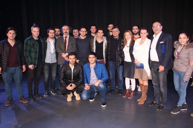 Yılmaz Vural Ve Osman Tamburacı, Üniversiteli Gençlerle Buluştu