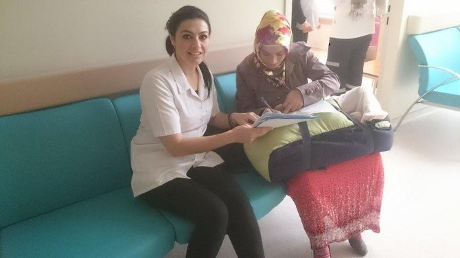 Songül Hemşirenin Büyük Başarısı