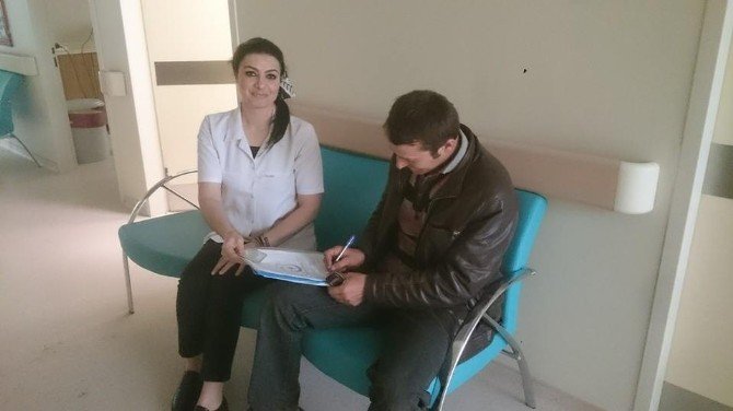 Songül Hemşirenin Büyük Başarısı
