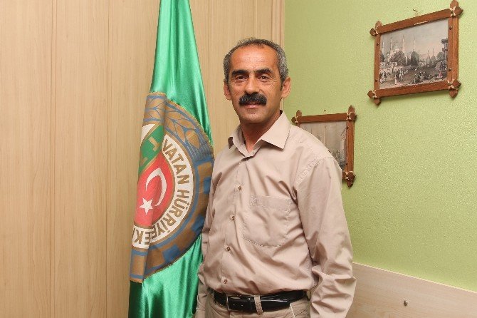 Ünye Ziraat Odası Başkanı Osman Sarıkahraman: