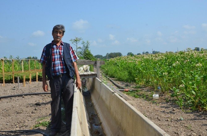 ’Kullanmadıkları Suya Para Ödediklerini’ İddia Eden Üreticiler Dertli