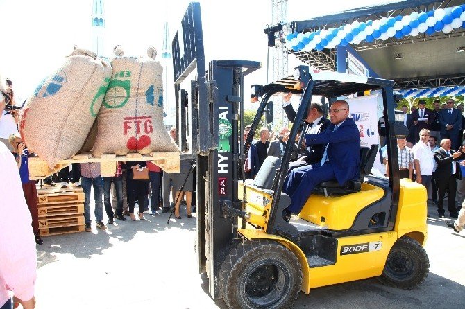 Yeni Sezon Fındık İhracatı Akçakoca’da Şenlikle Start Aldı
