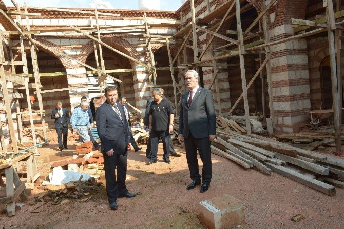 Beyazıtpaşa Medresesi’nde Sona Gelindi