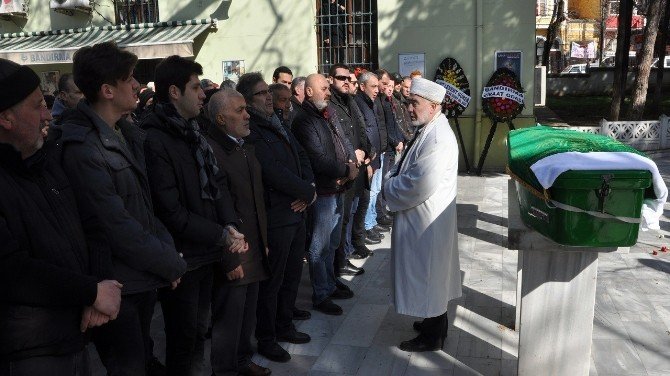 Usta Gazeteci Basri Atılganer Son Yolculuğuna Uğurlandı