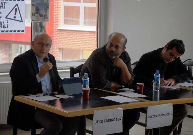 Anadolu Üniversitesi’nde ‘Haber Alma Hakkı Ve Tutuklu Gazeteciler’ Paneli