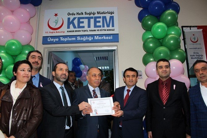 Ünye Ketem’e Açılış