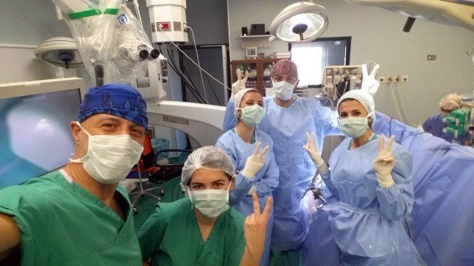 Türkiye’nin İlk Lokal Kemoterapi Uygulaması