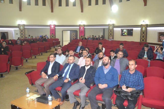 “Huzurlu Aile, Terbiyeli Çocuk” Konferansı