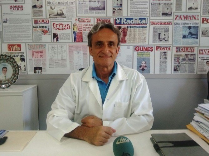 7 Yıllık Fıtık Ağrılarından 3 Seansta Kurtuldu