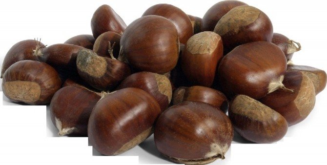 Gergin Ve Sinirliyseniz Kestane Tüketin