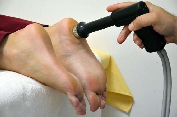 Topuk Dikenine Şok Dalga Yöntemi İle Çözüm