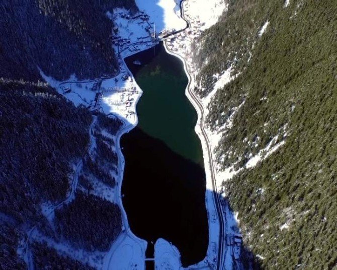 Uzungöl Havadan Da Bir Başka Güzel