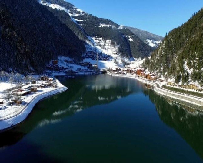 Uzungöl Havadan Da Bir Başka Güzel