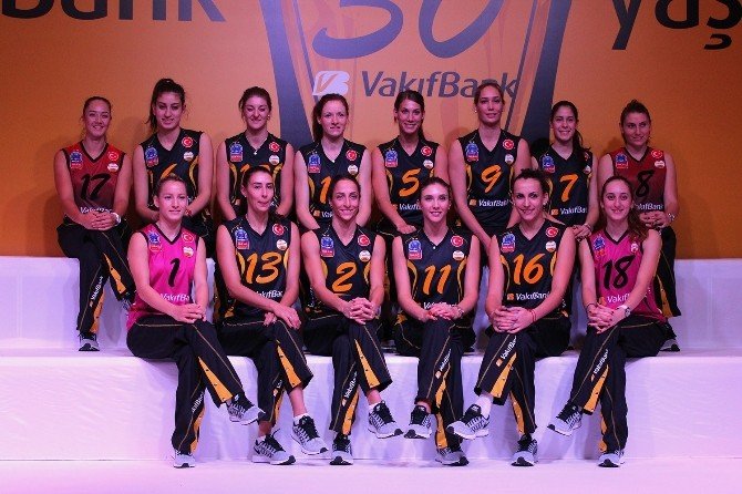 Vakıfbank Voleybol Takımı Yeni Sezonu Açtı