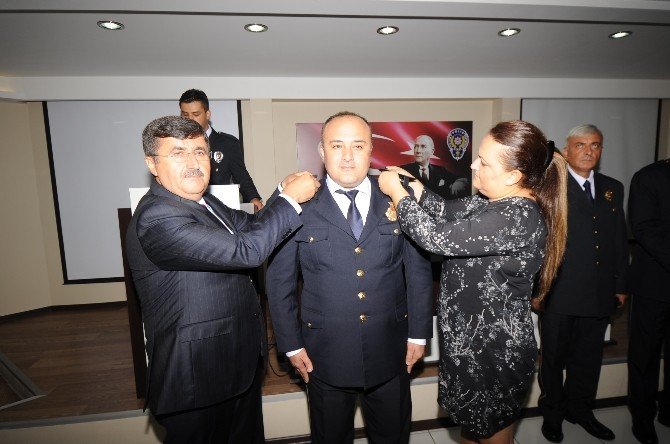 Trabzon Emniyeti’nde Terfi Heyecanı