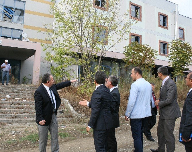 Düzce’de Kalıcı İş Yerleri Yurt Oluyor