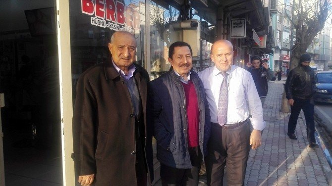 Ordu Valisi Balkanlıoğlu Sungurlu’da